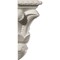 Ekena Millwork 7 3/8"W x 3 1/4"D x 8 3/4"H Pompeii Corbel COR07X03X08PO - alternate 2